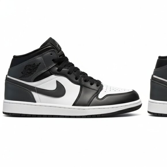 Nike Boys Air Jordan 1 mid - Picture 2 of 7